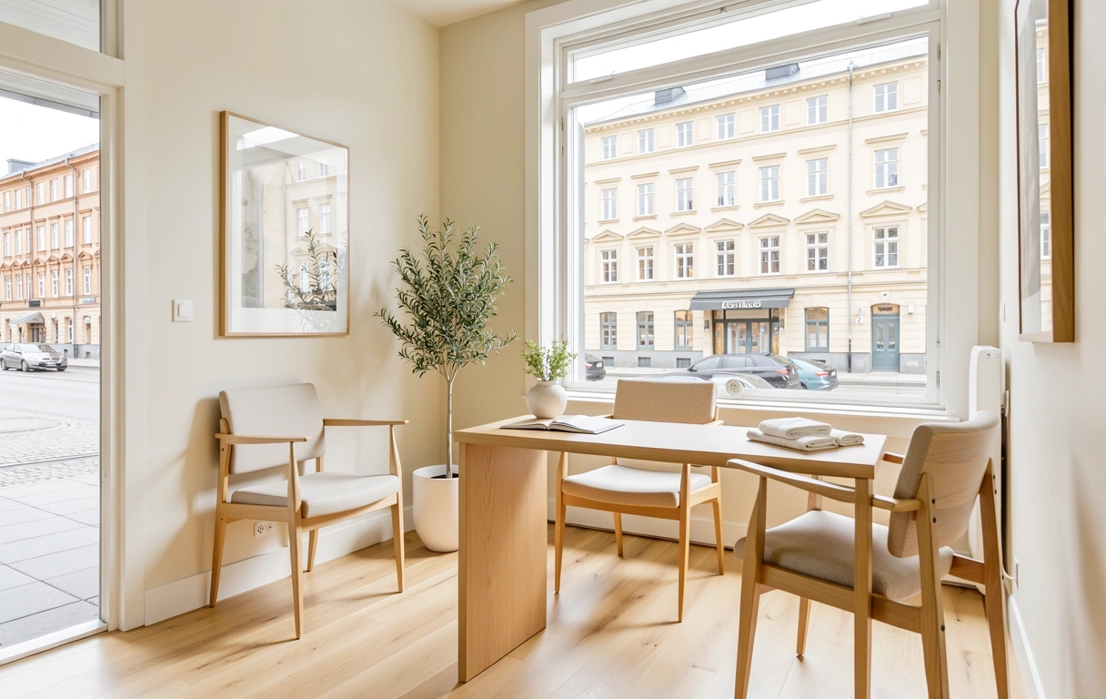 Vår studio i Uppsala