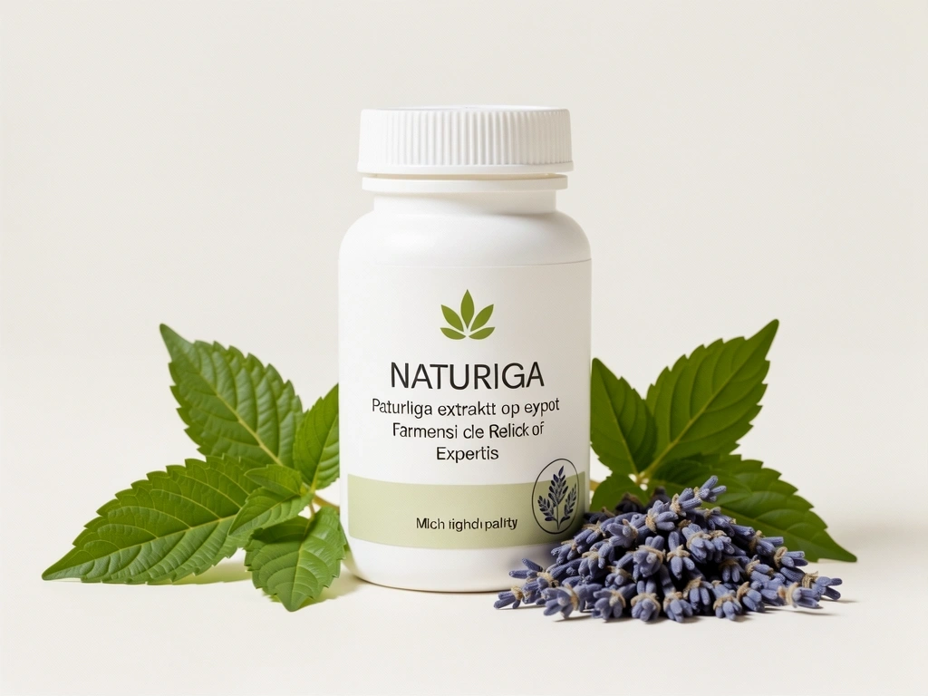 Naturliga extrakt och expertis