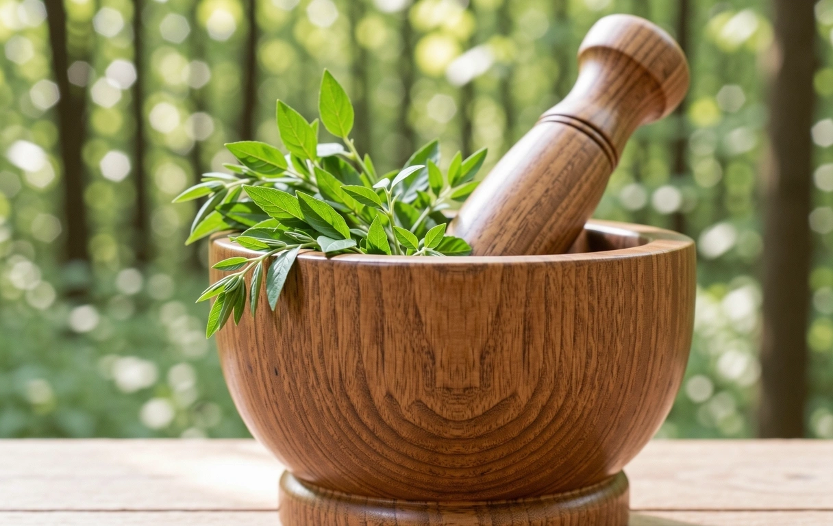 Naturliga verktyg för hälsa